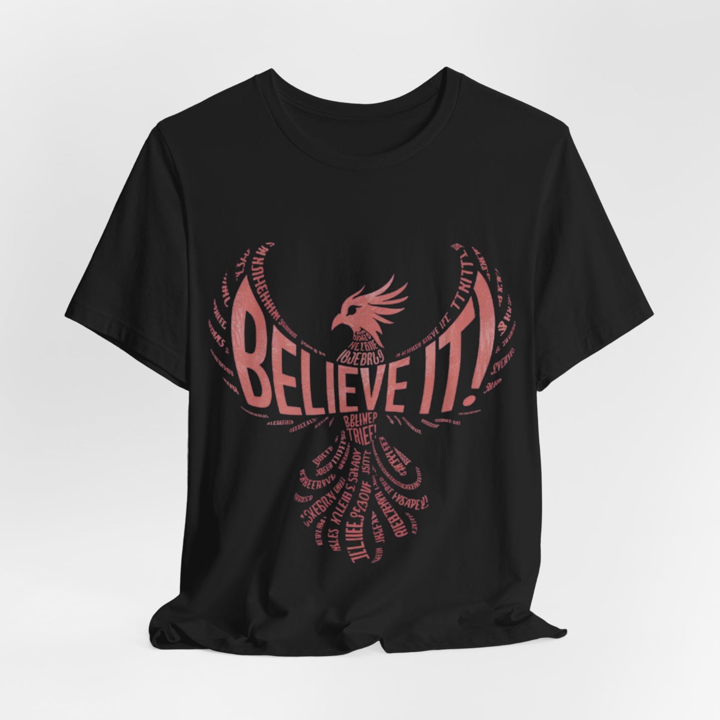 Unisex Jersey Short Sleeve Tee -Believe it