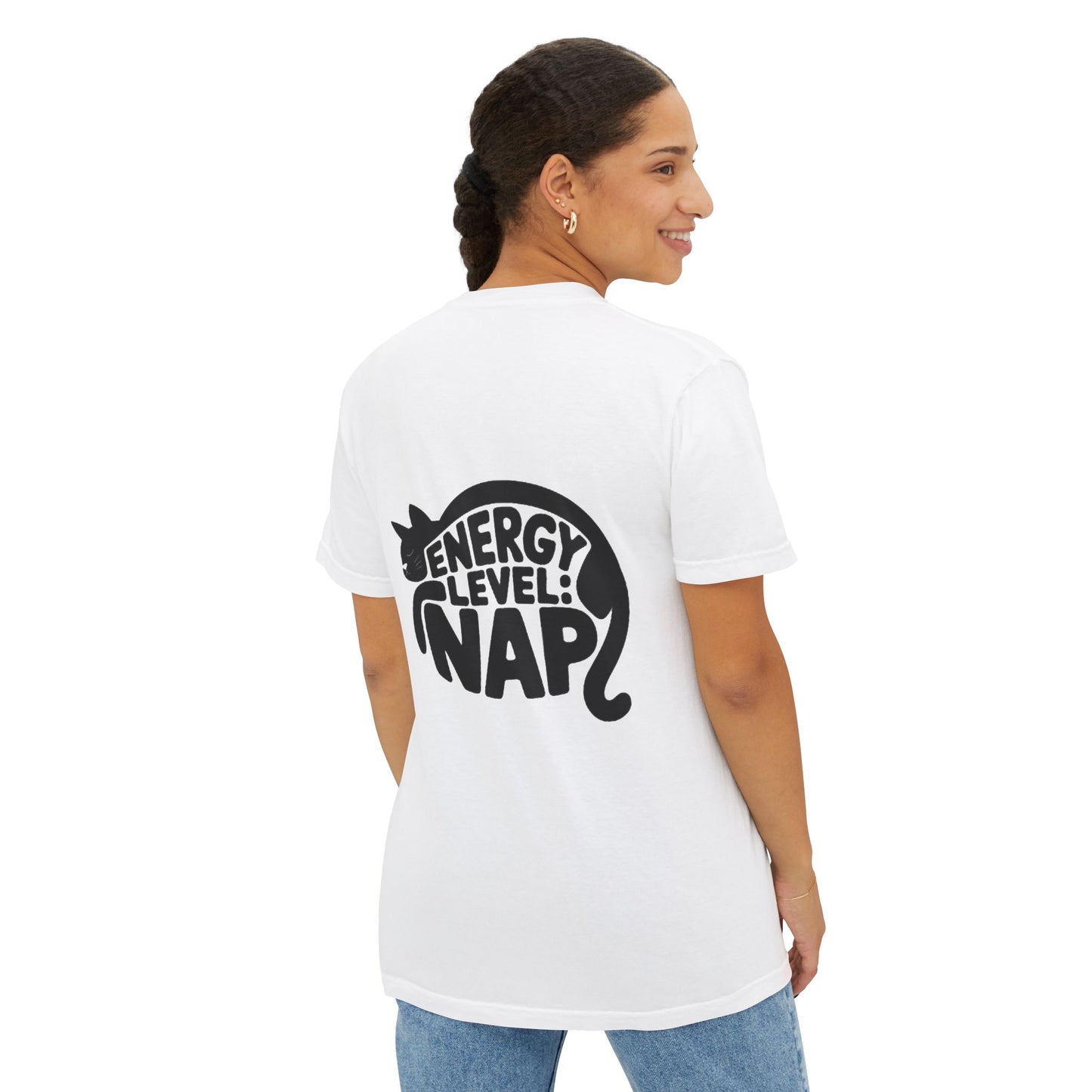 Pocket T-Shirt -Energy Level Nap