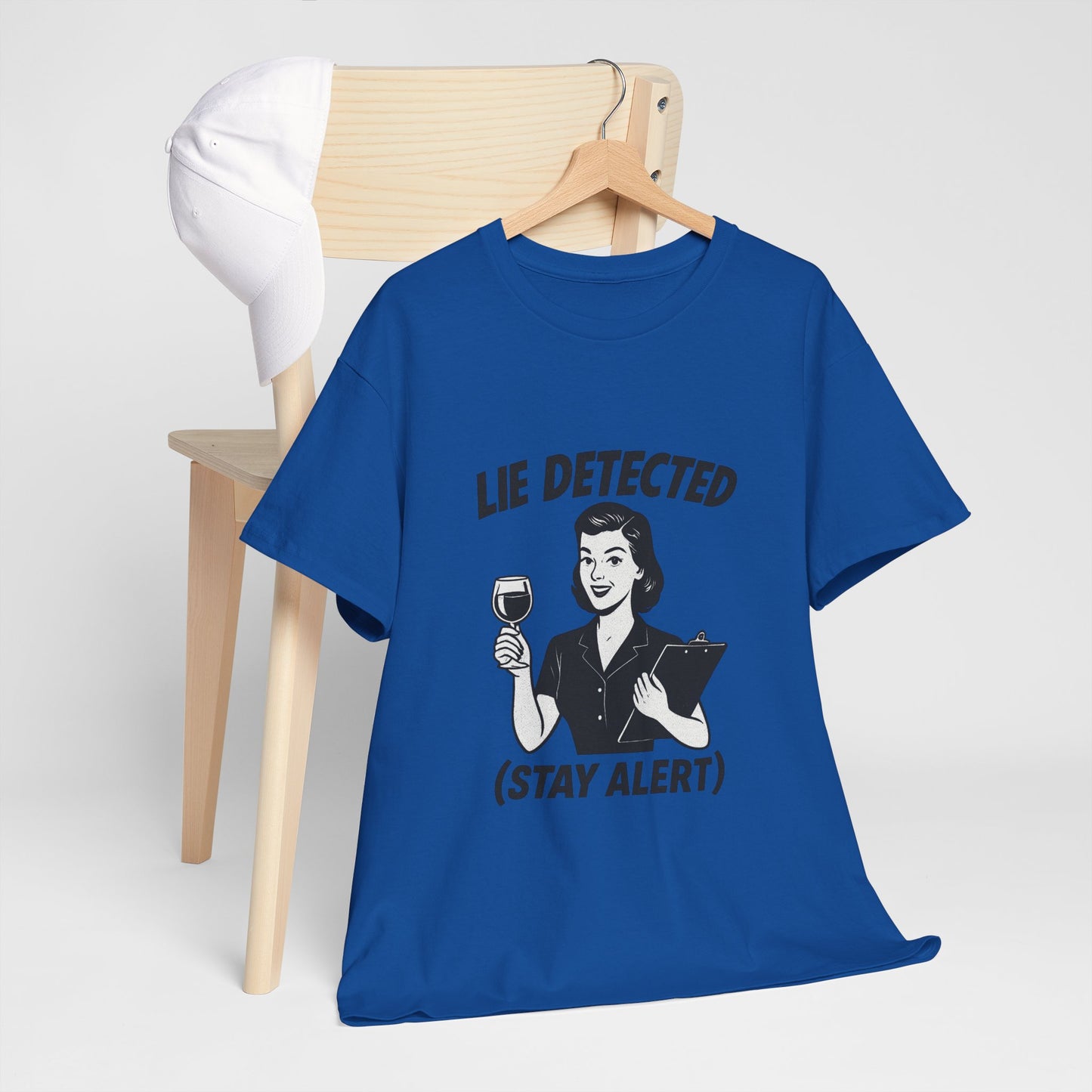 Funny Lie Detected Unisex Tee