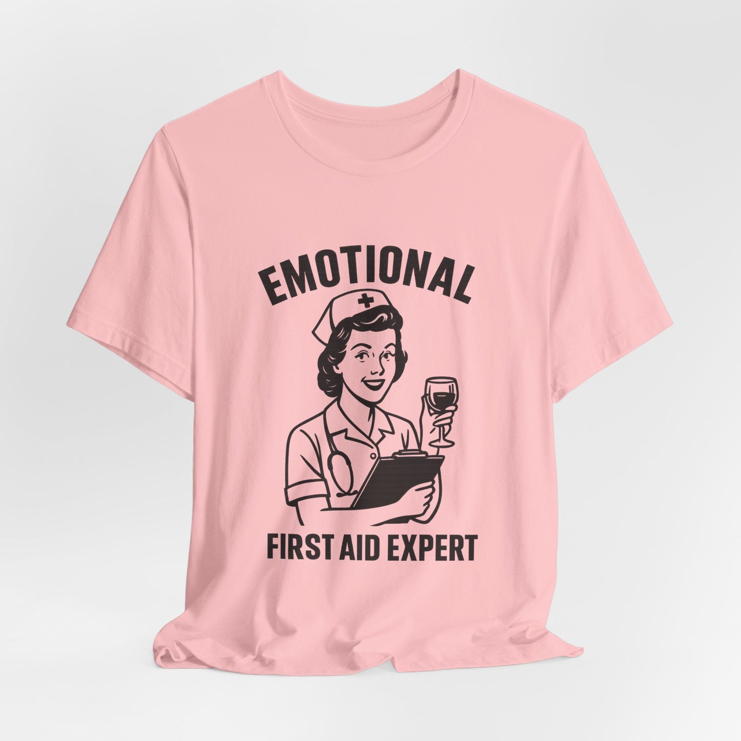 Emotional First Aid Expert Tee