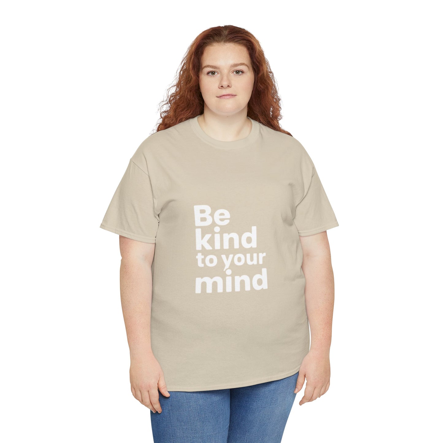 Be Kind to Your Mind – Mental Health T-Shirt