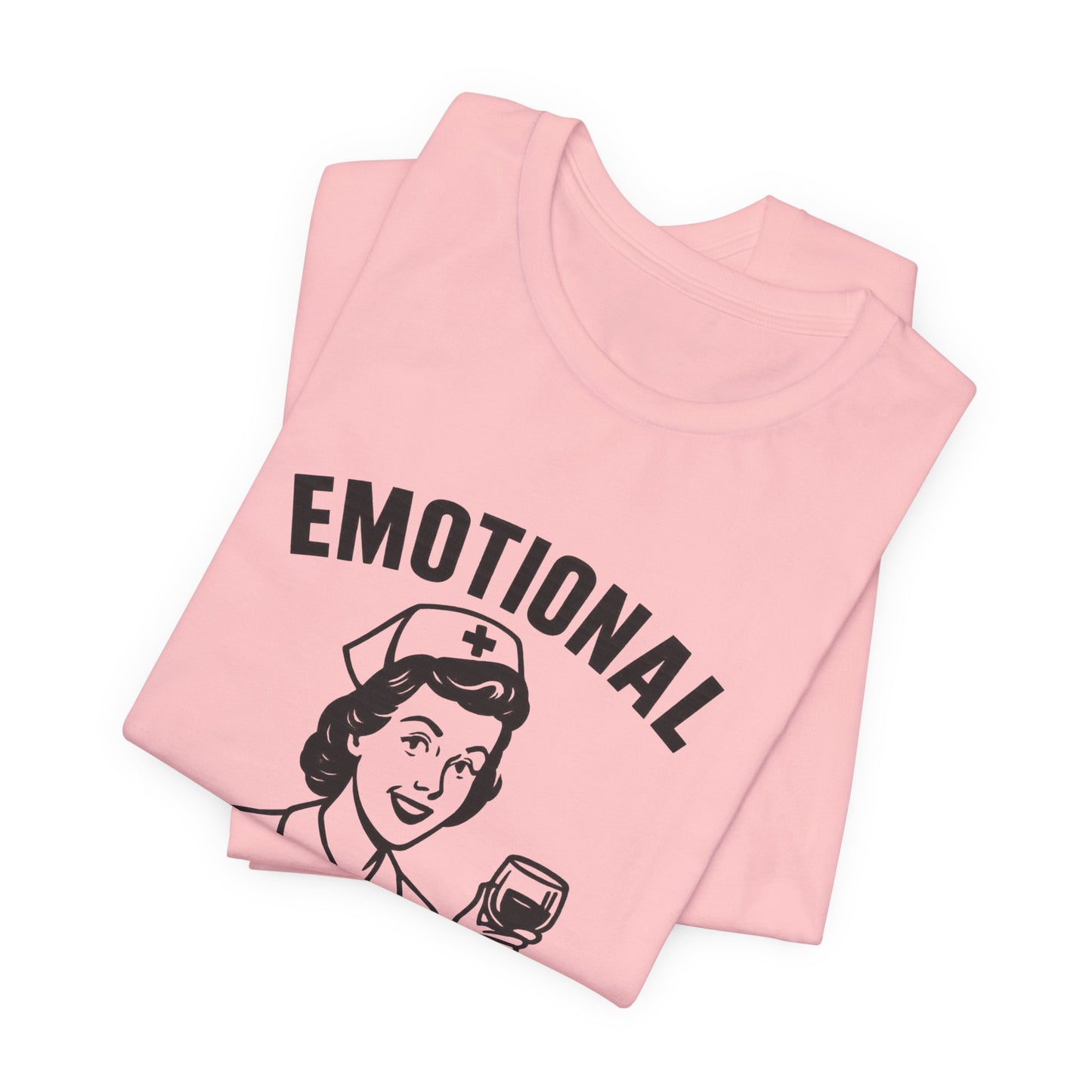 Emotional First Aid Expert Tee