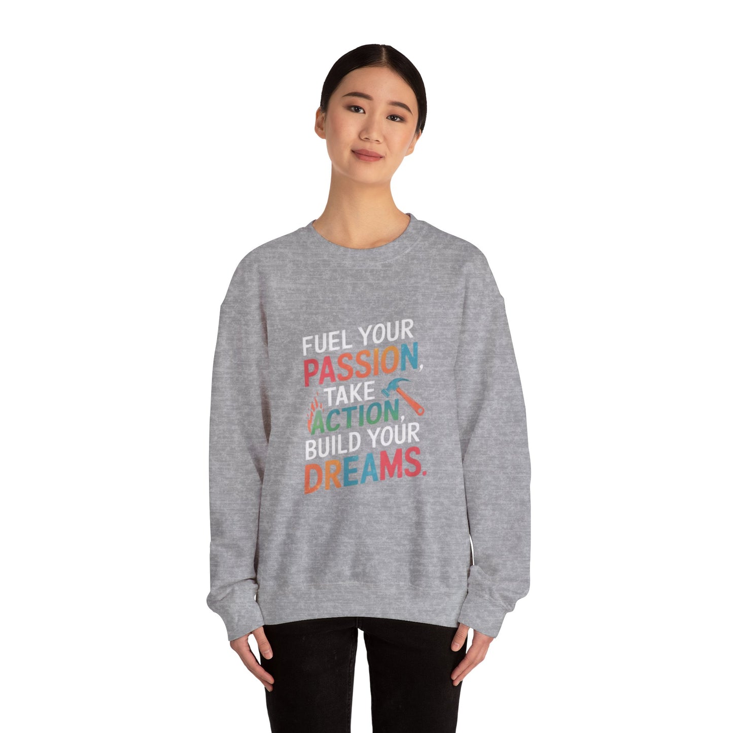 Passion Fuel  Sweatshirt