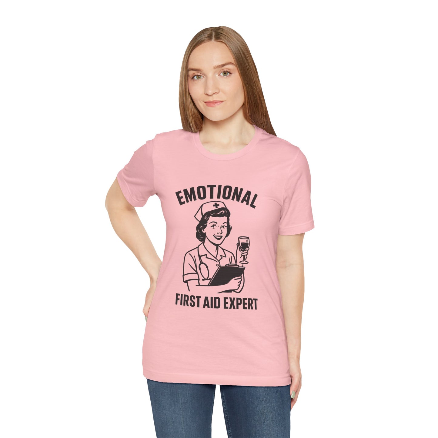 Emotional First Aid Expert Tee
