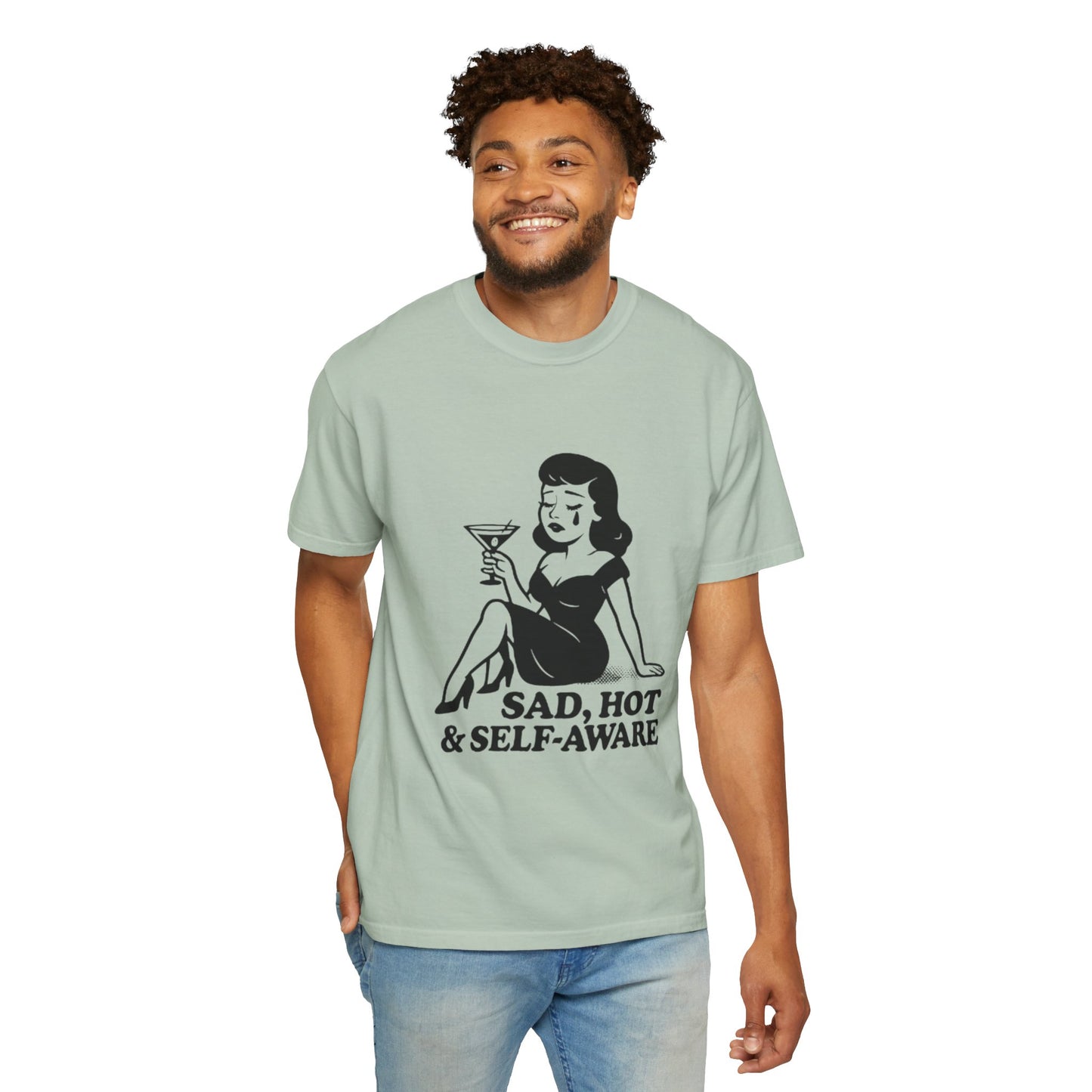 Sad, Hot & Self-Aware T-Shirt