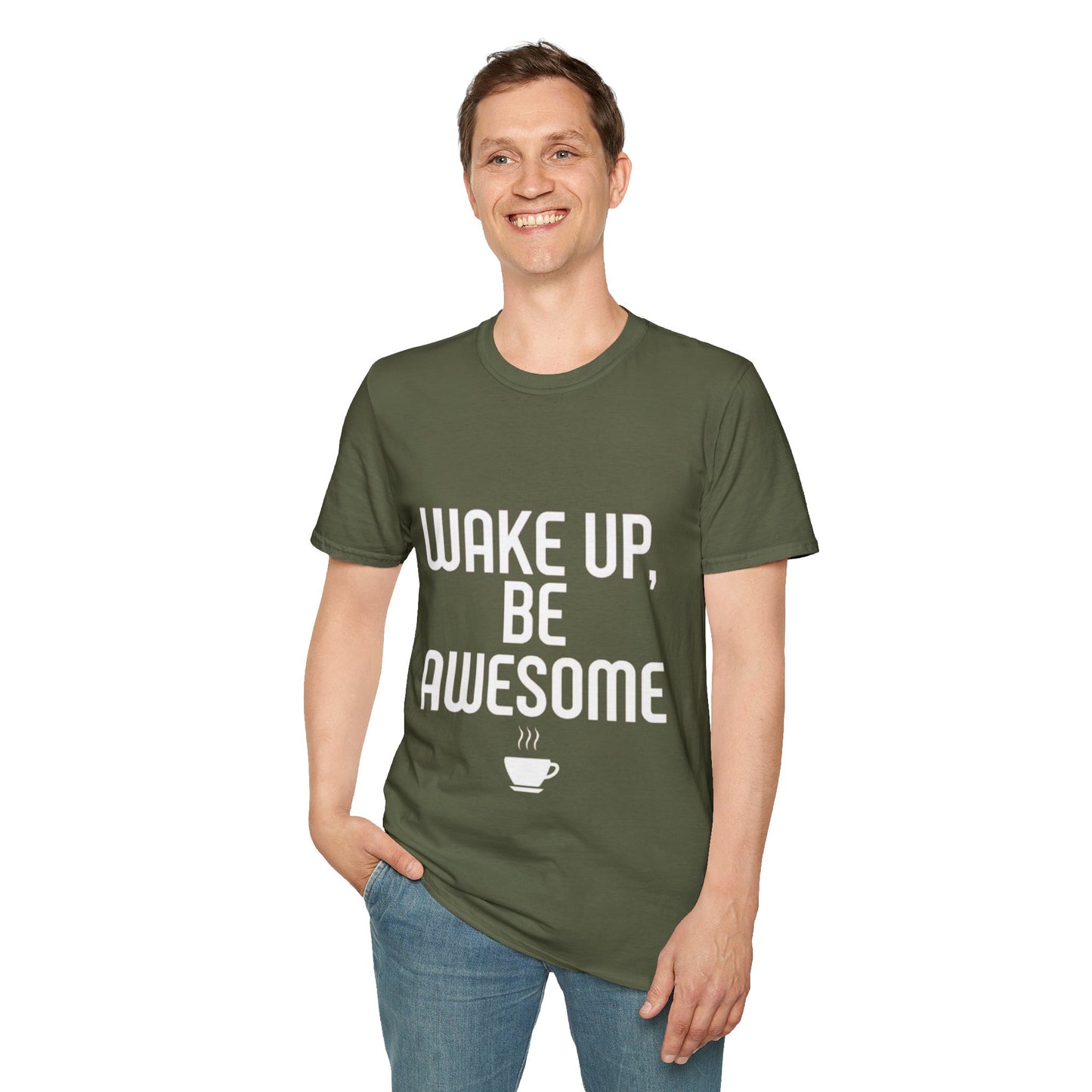 Unisex T-Shirt -Text Phrase