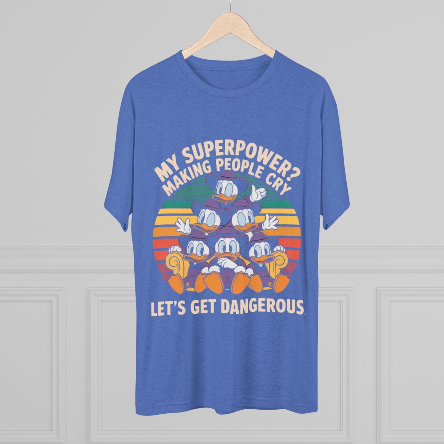 Superpower Tee - Let's Get Dangerous
