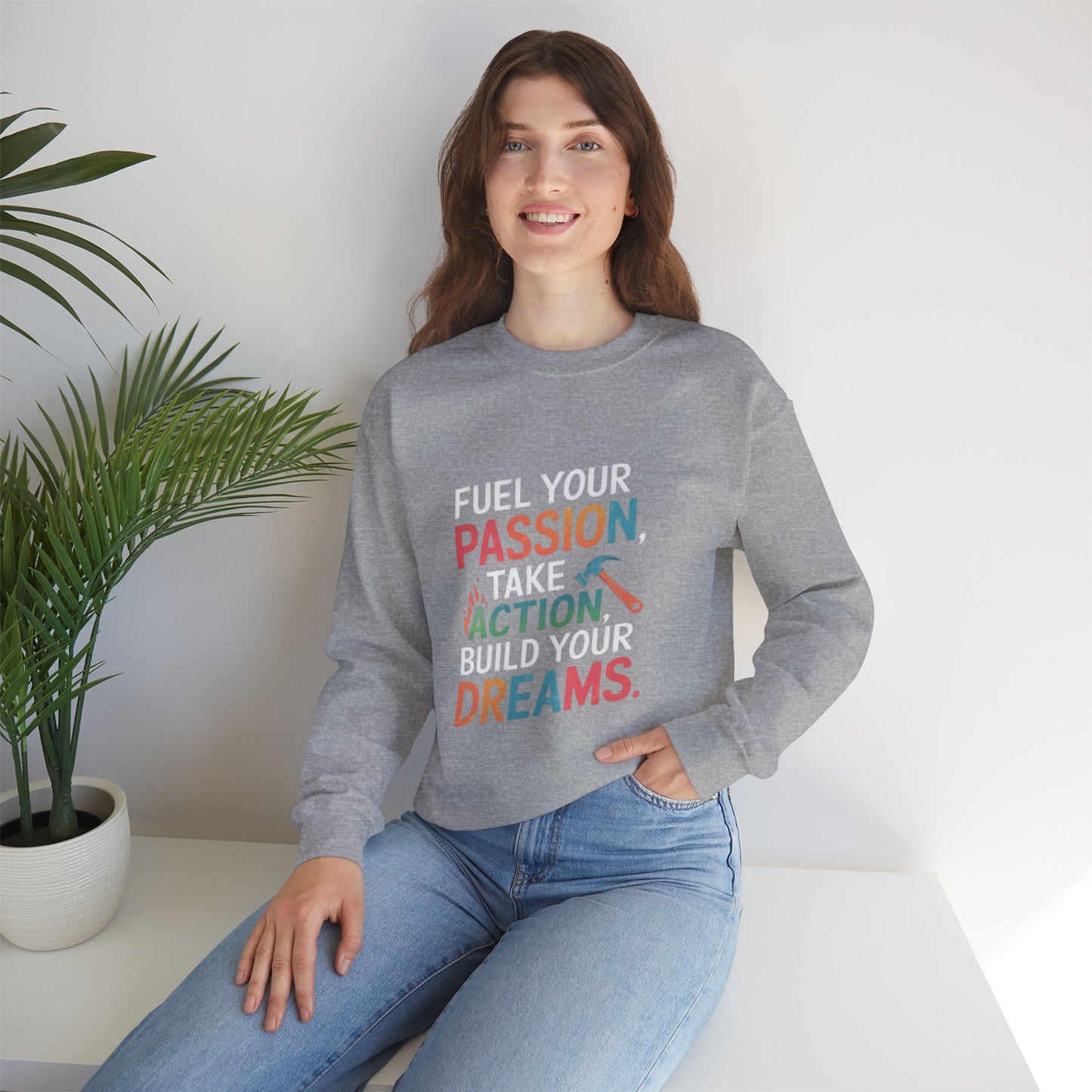 Passion Fuel  Sweatshirt