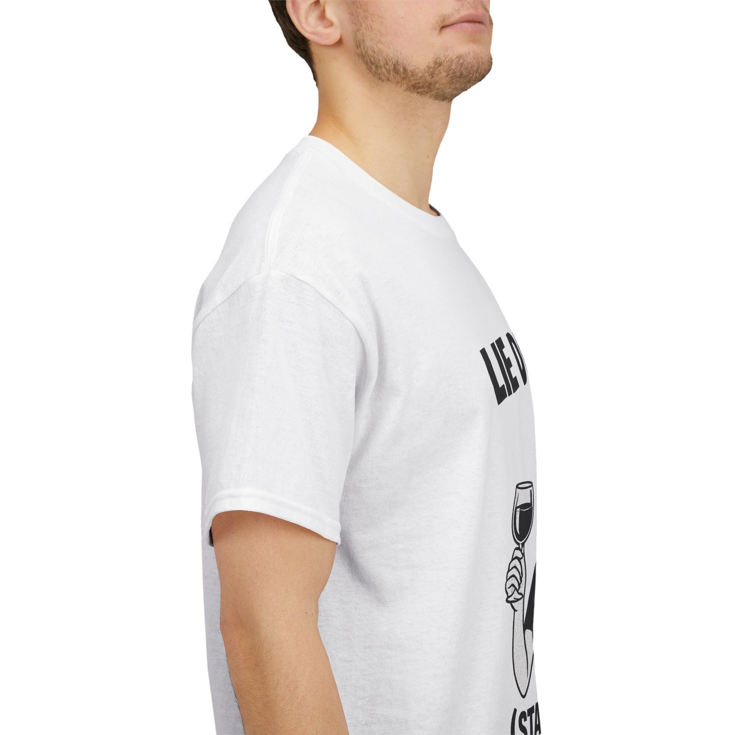 Funny Lie Detected Unisex Tee