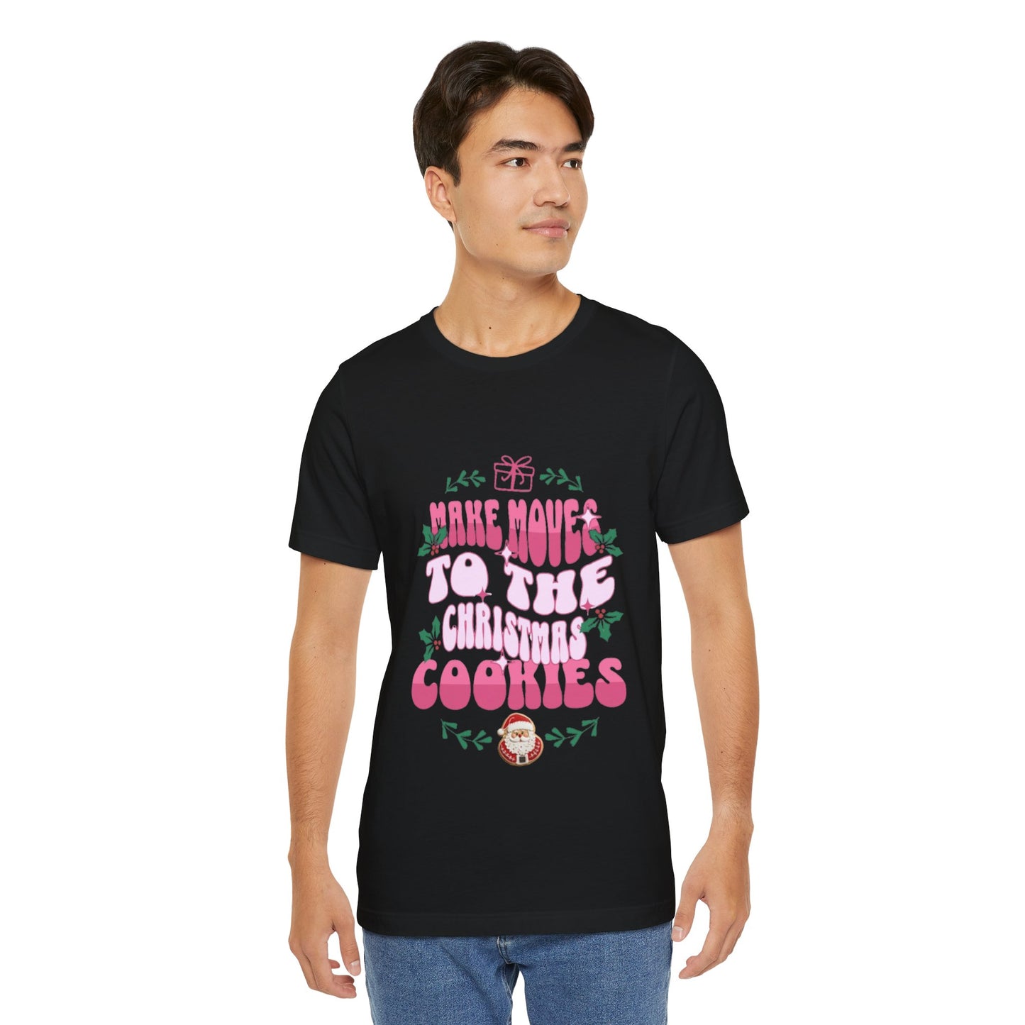 Christmas Cookies Jersey Short Sleeve Tee