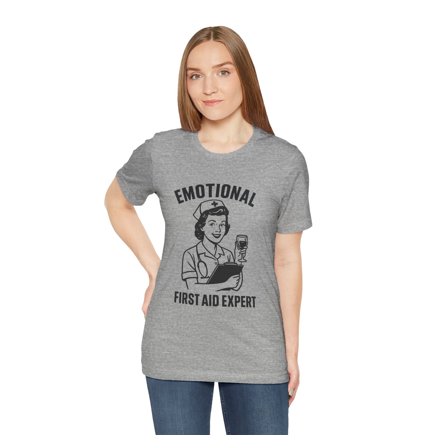 Emotional First Aid Expert Tee