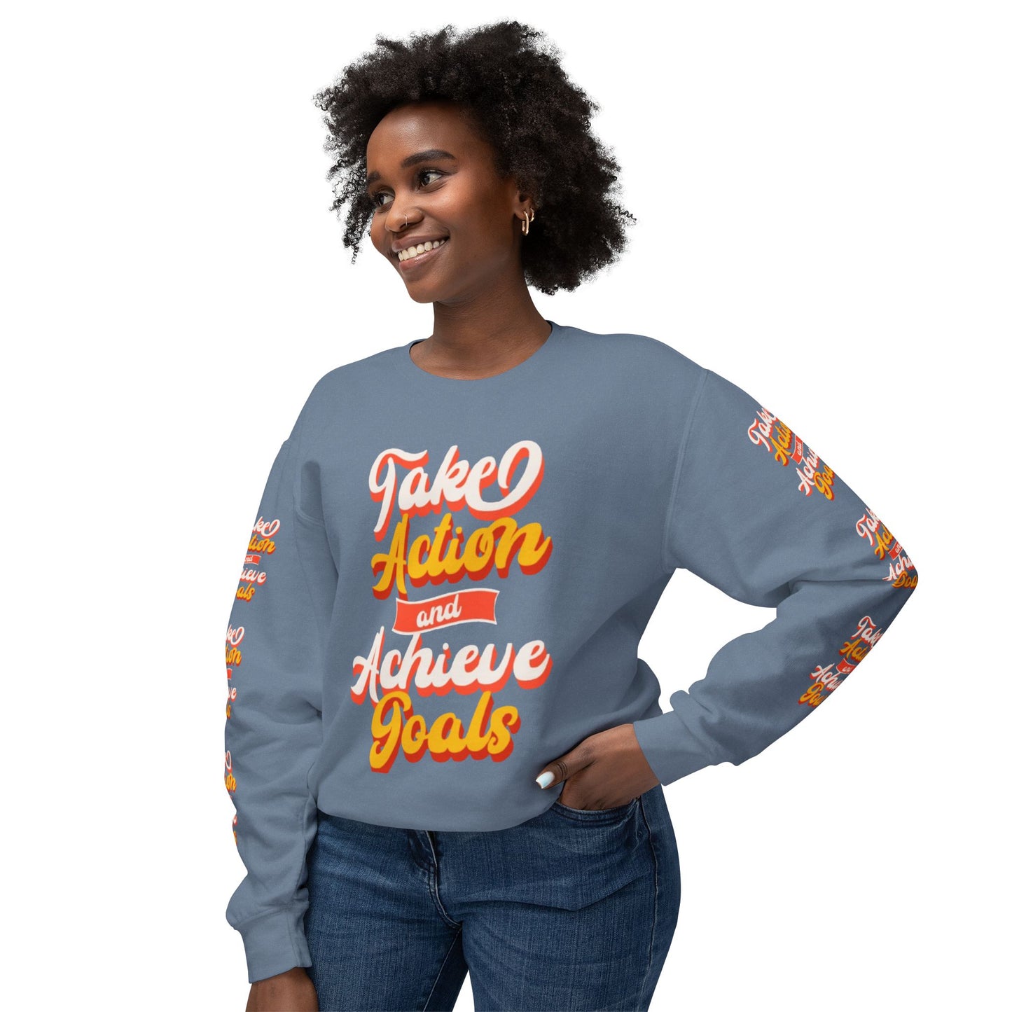 Sweatshirt -Take Action