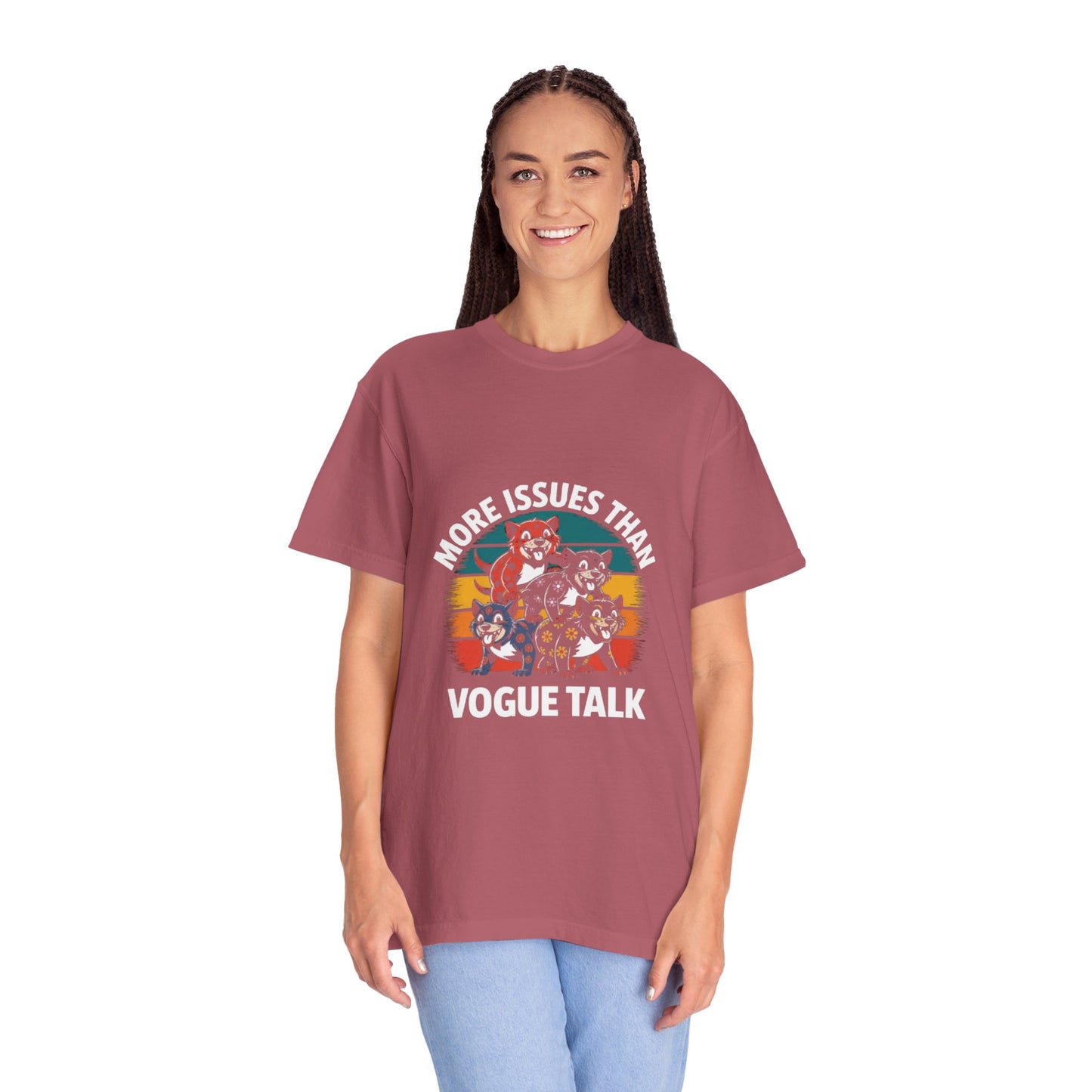 Garment-Dyed T-Shirt - More Issues Than Vogue