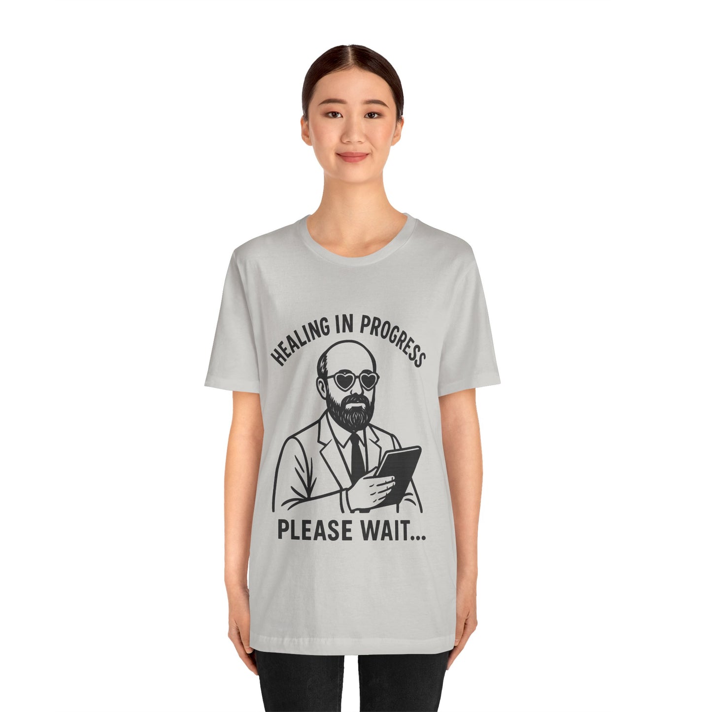 Healing in Progress Unisex Tee, Graphic T-Shirt