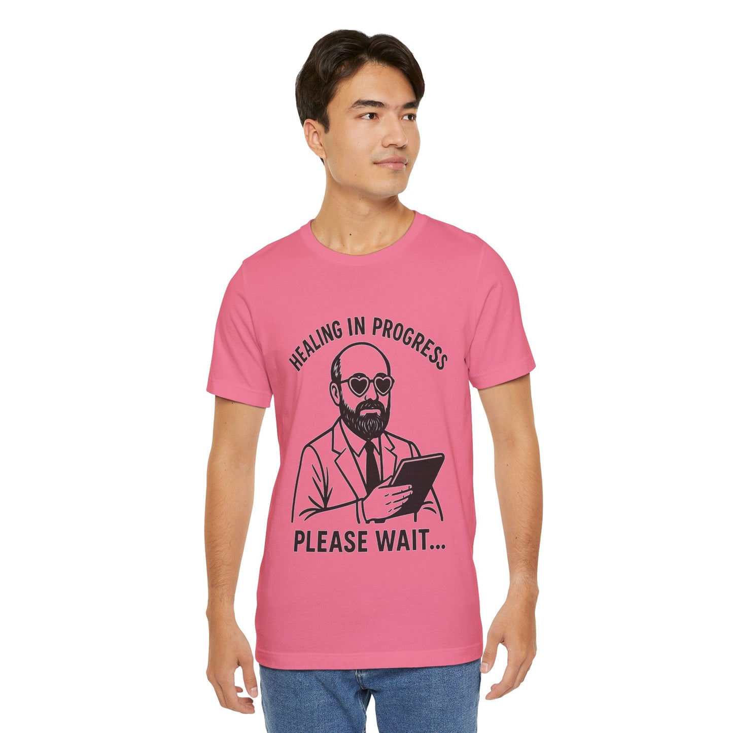 Healing in Progress Unisex Tee, Graphic T-Shirt