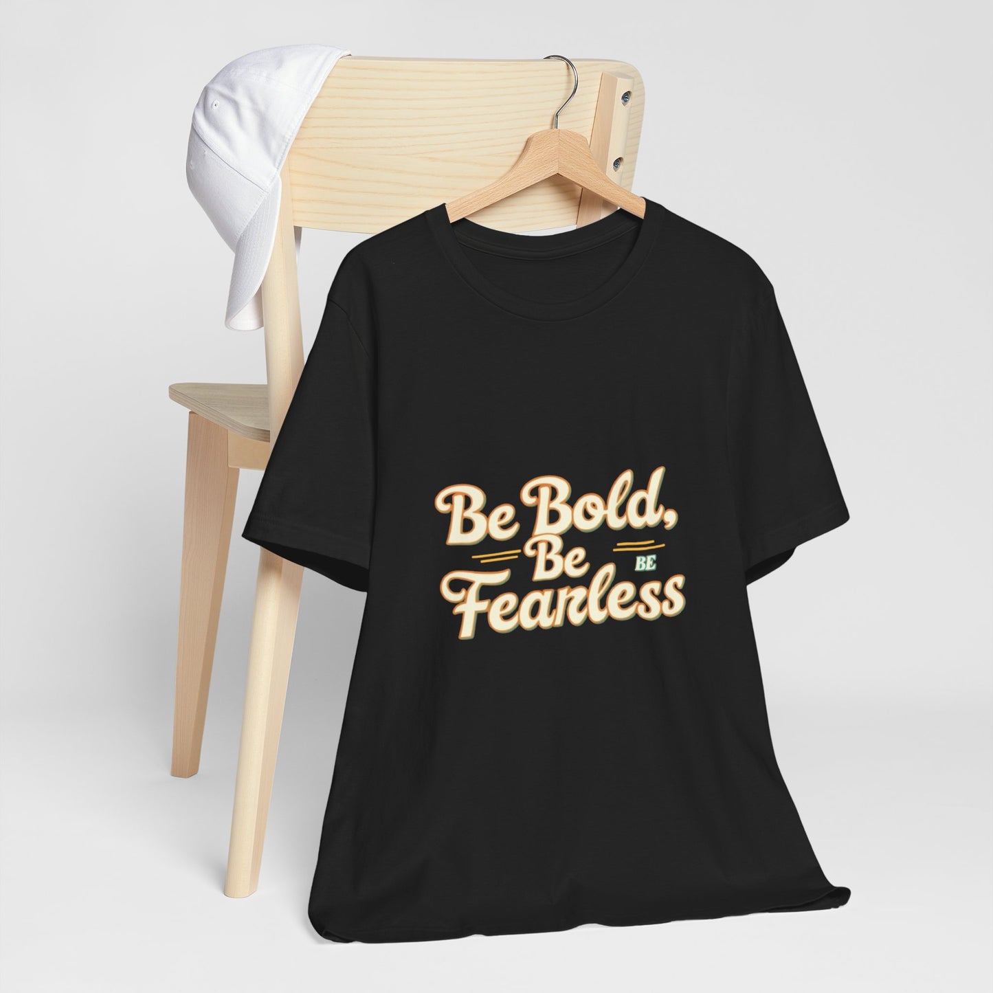 Sleeve Tee -Be Bold Be Fearless