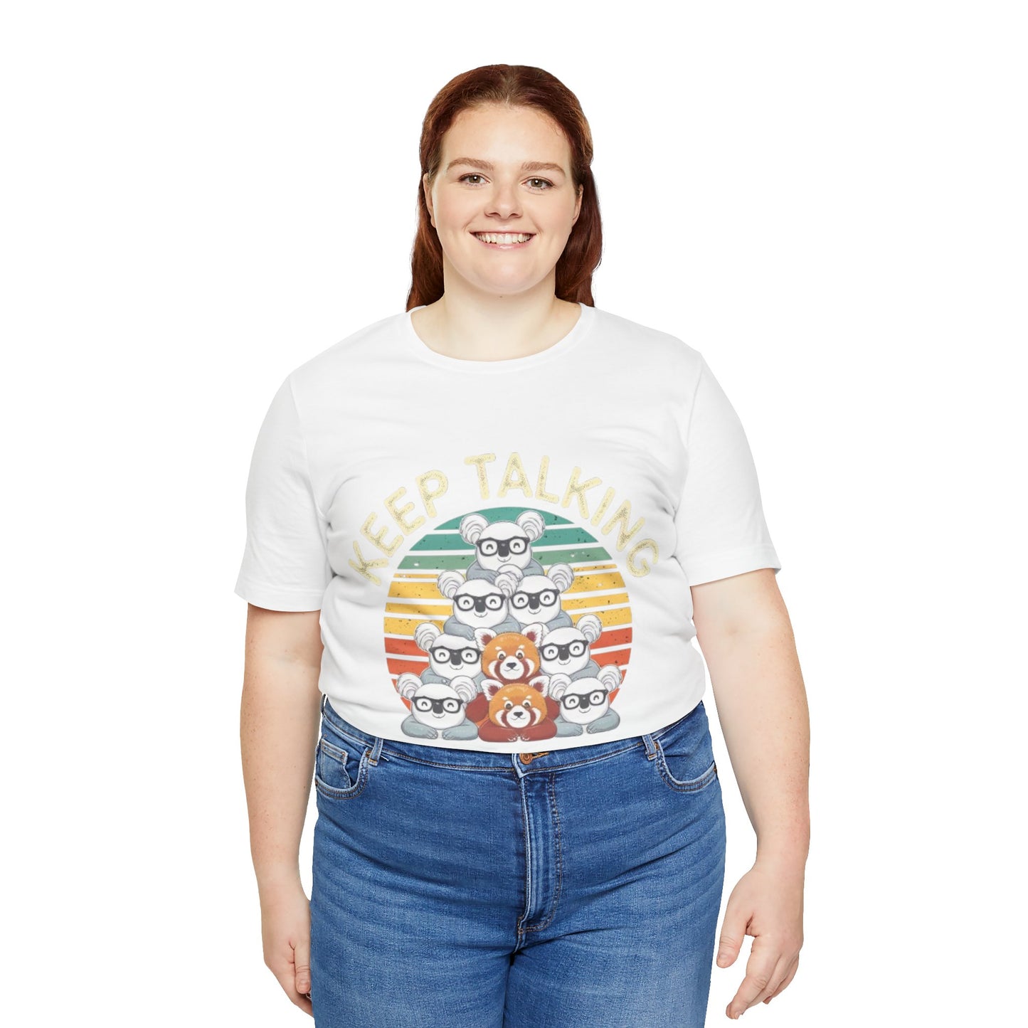 Graphic Tee - Keep Talking I'm Billing