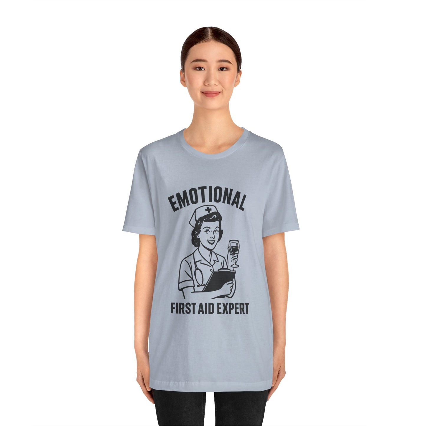 Emotional First Aid Expert Tee