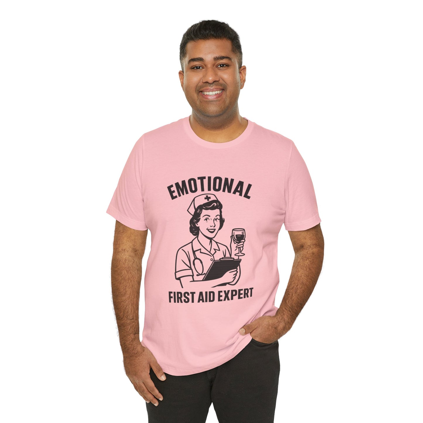 Emotional First Aid Expert Tee