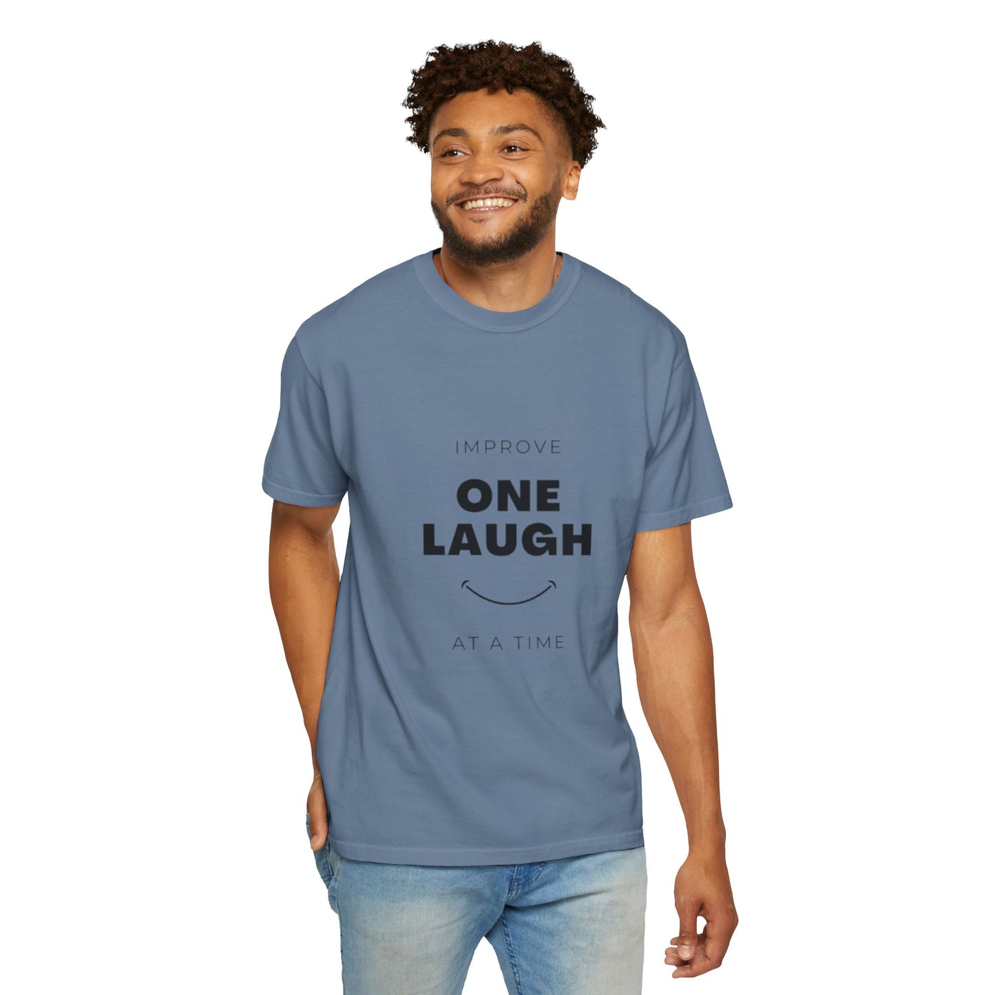 Unisex Garment-Dyed T-shirt -Humour