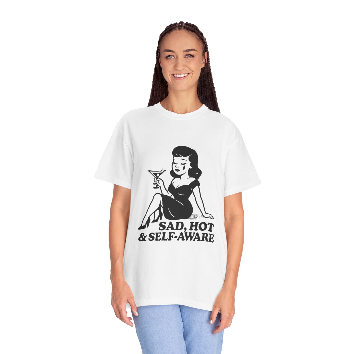 Sad, Hot & Self-Aware T-Shirt