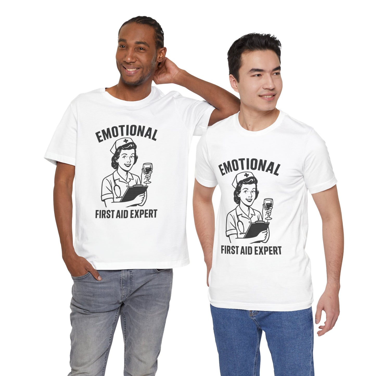Emotional First Aid Expert Tee