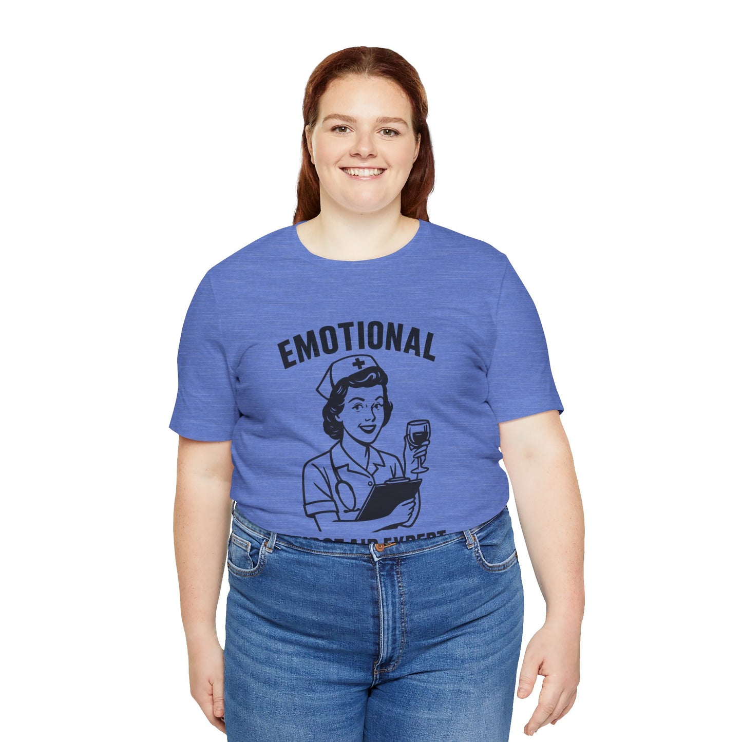 Emotional First Aid Expert Tee