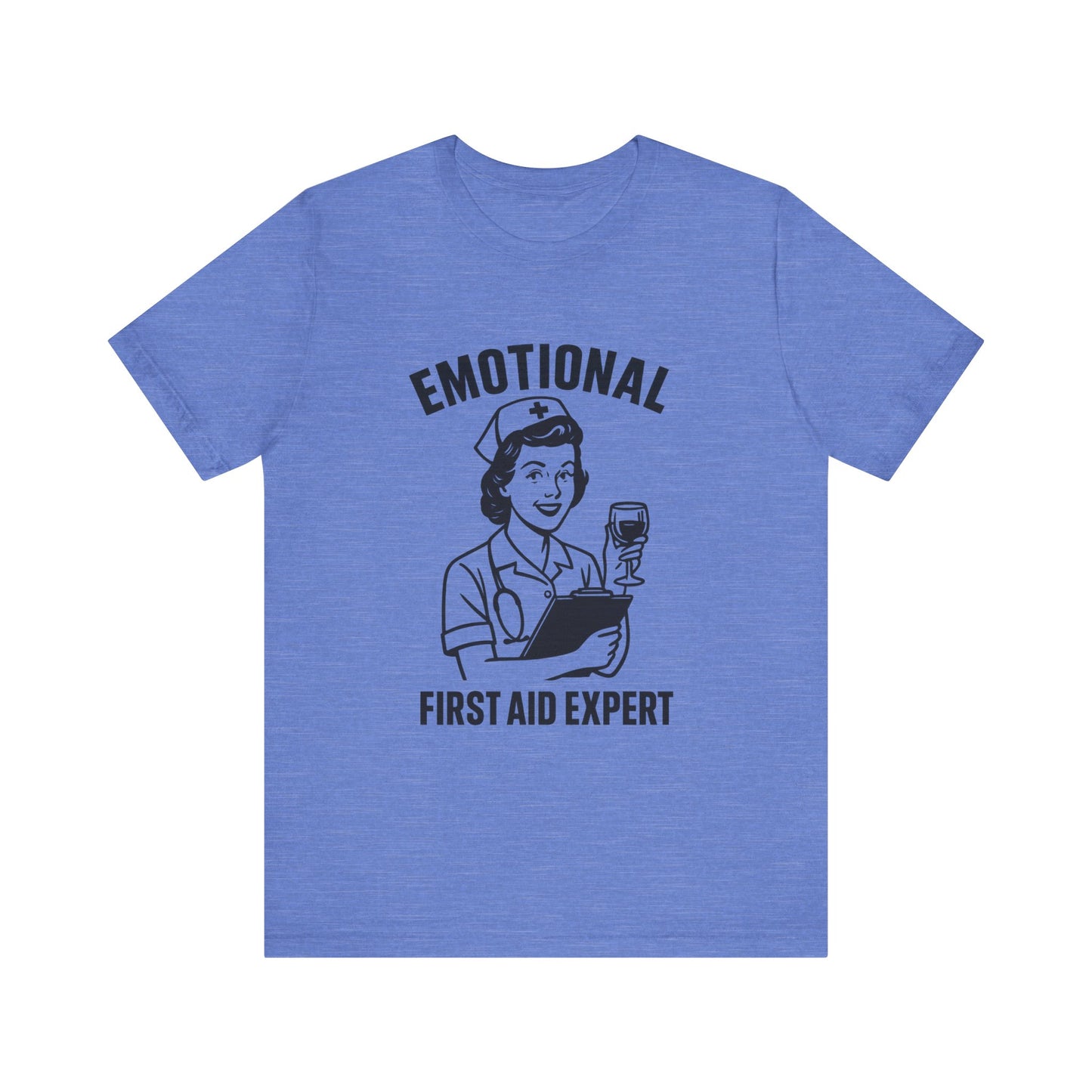 Emotional First Aid Expert Tee