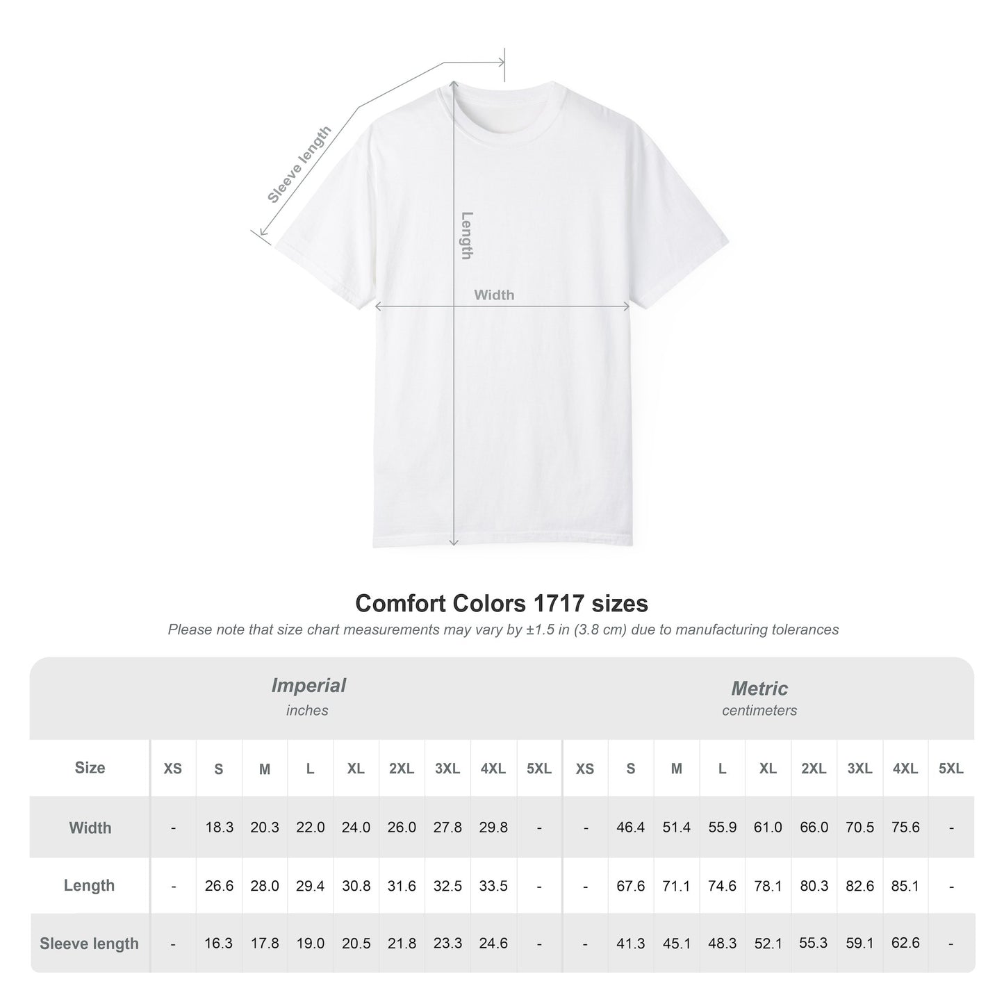 Garment-Dyed T-Shirt - More Issues Than Vogue