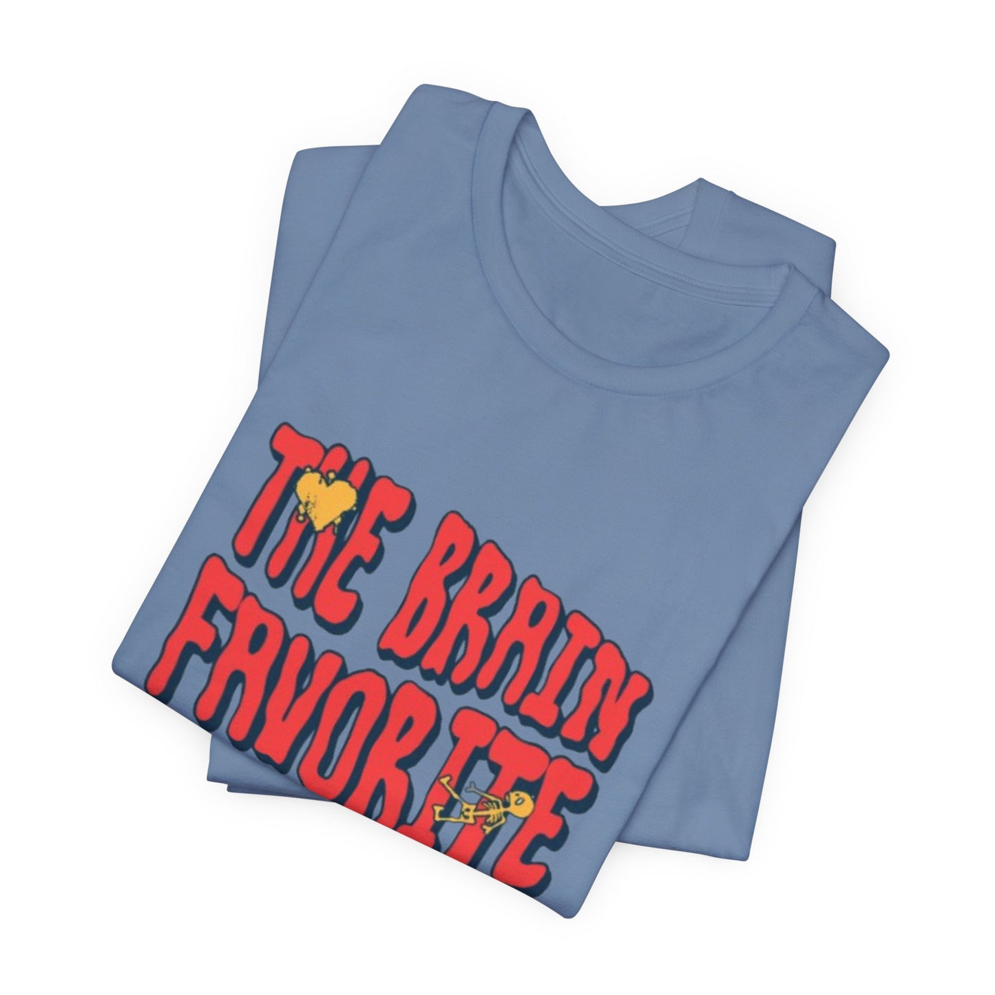 Psychology Enthusiast Unisex Tee - The Brain is my Favorite Puzzle