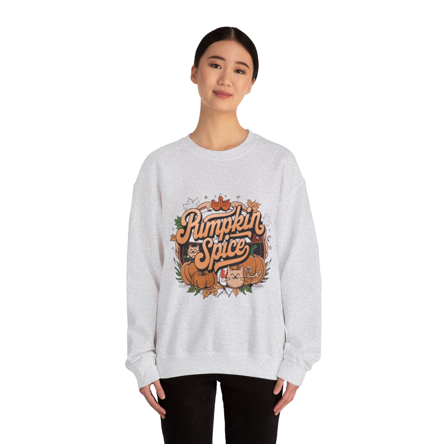 Pumpkin Spice Fall Sweatshirt