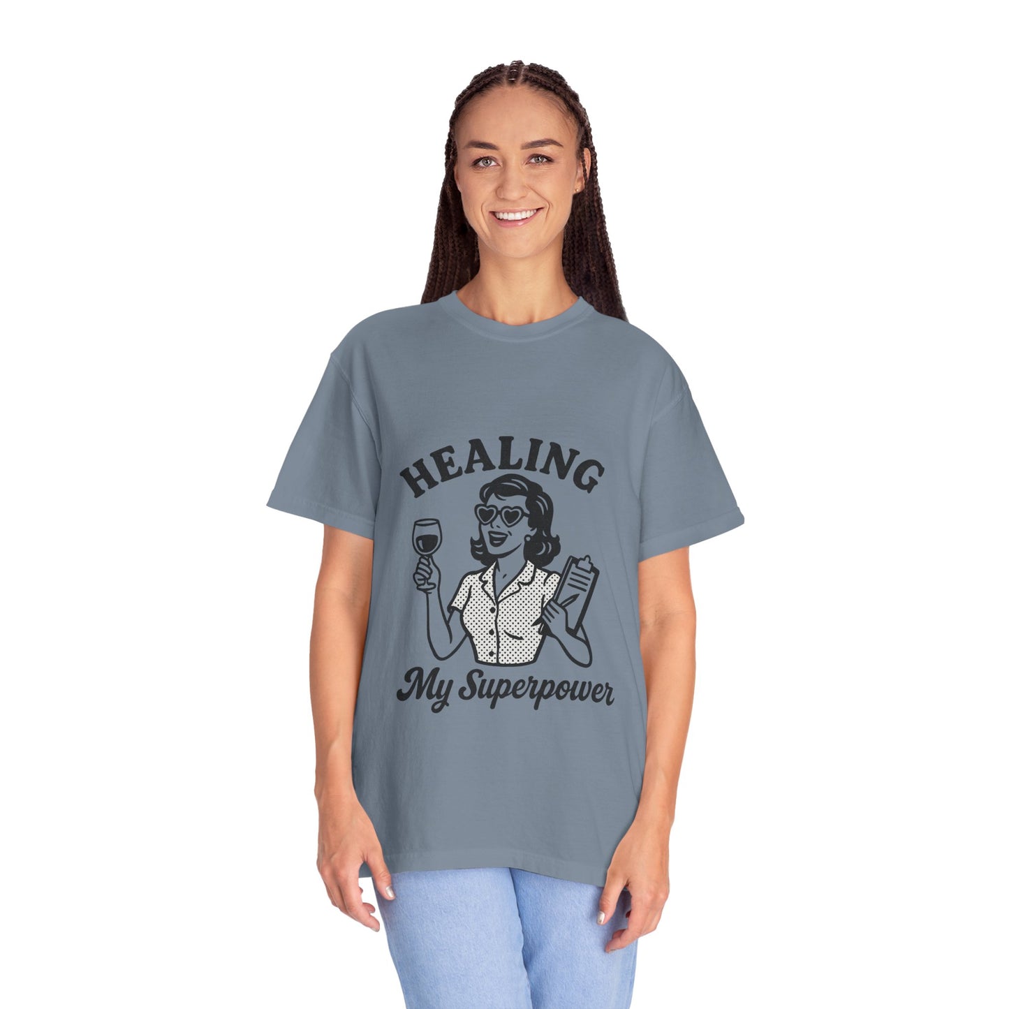 Healing Superpower T-Shirt, Funny Healing Tee