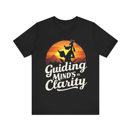 Unisex Tee - Guiding Minds to Clarity