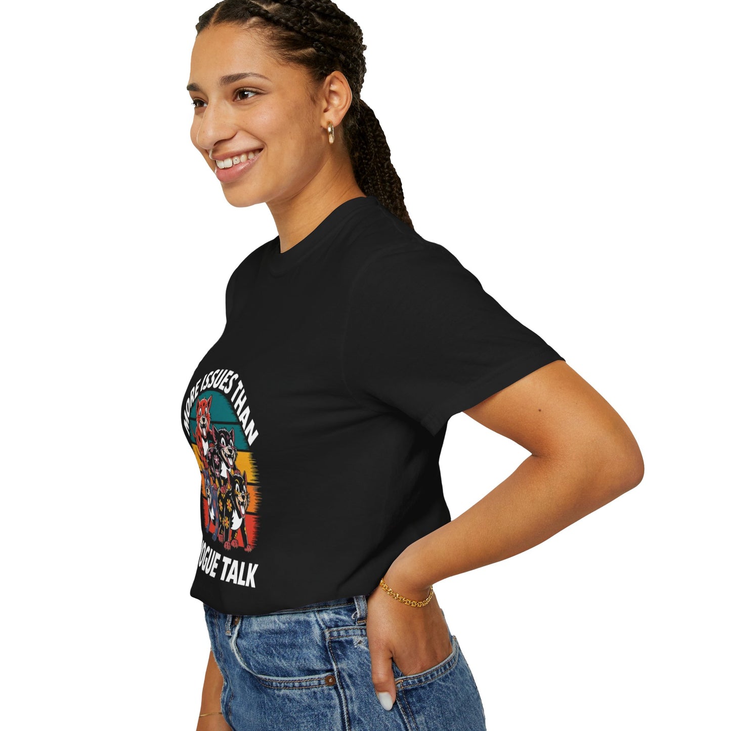 Garment-Dyed T-Shirt - More Issues Than Vogue