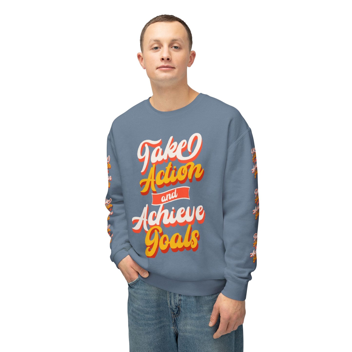 Sweatshirt -Take Action