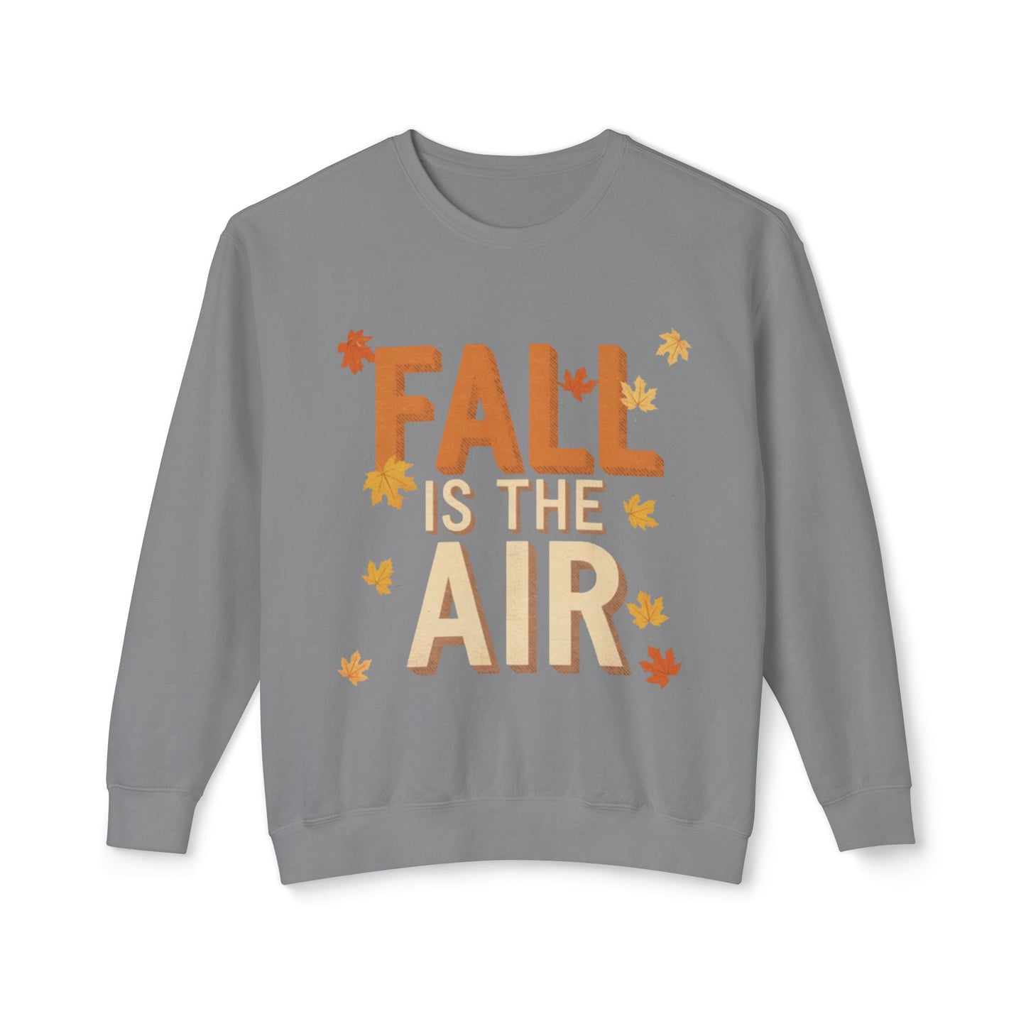 Fall Vibes Crewneck Sweatshirt - Unisex Lightweight