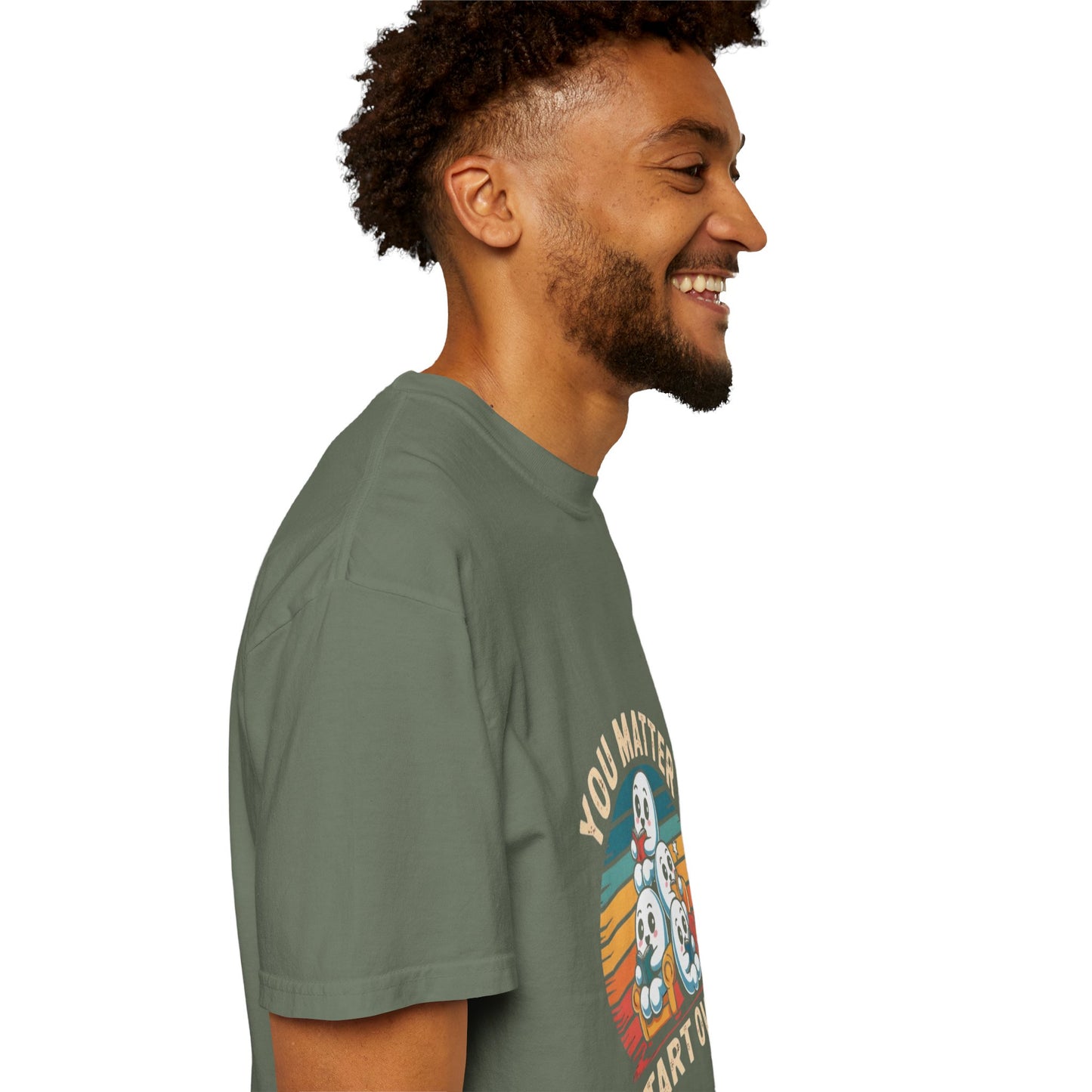 Unisex Garment-Dyed T-Shirt - You Matter Start Over