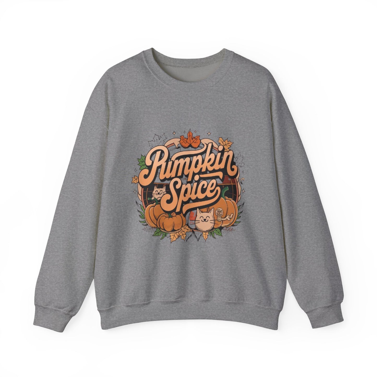 Pumpkin Spice Fall Sweatshirt