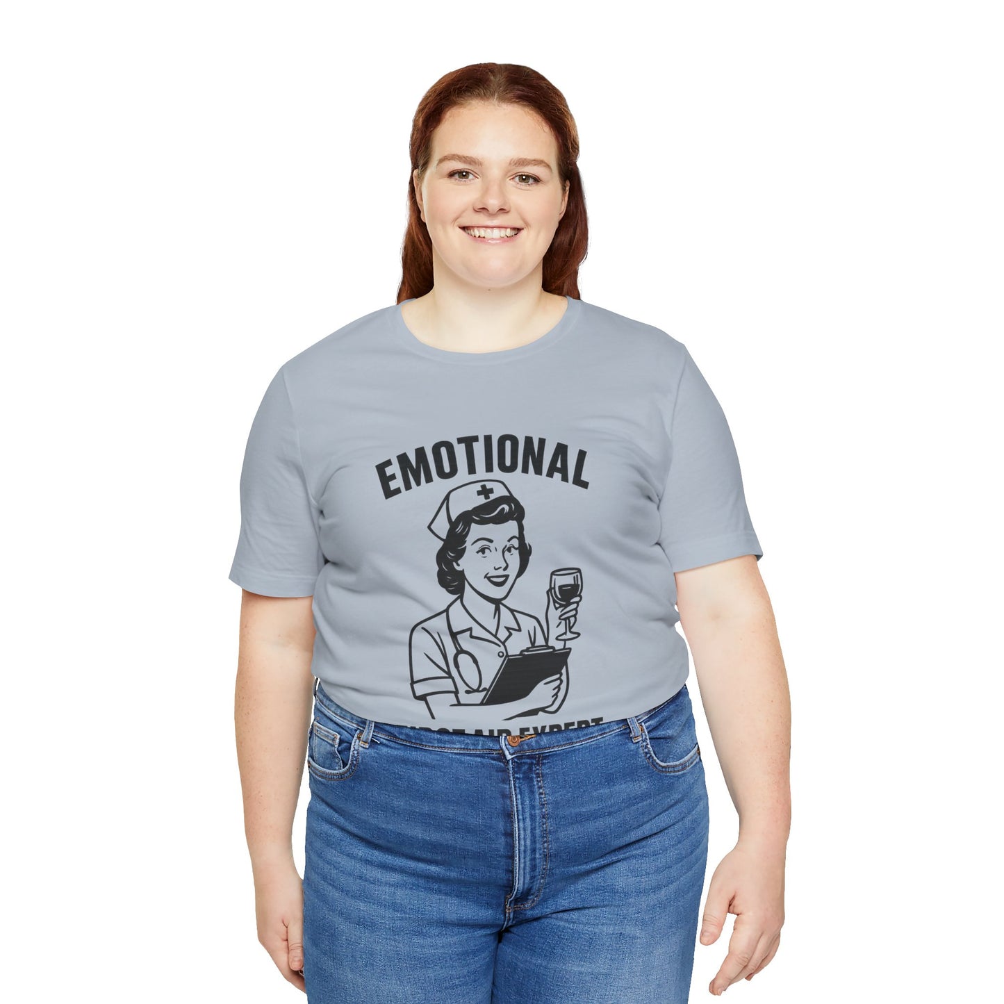 Emotional First Aid Expert Tee