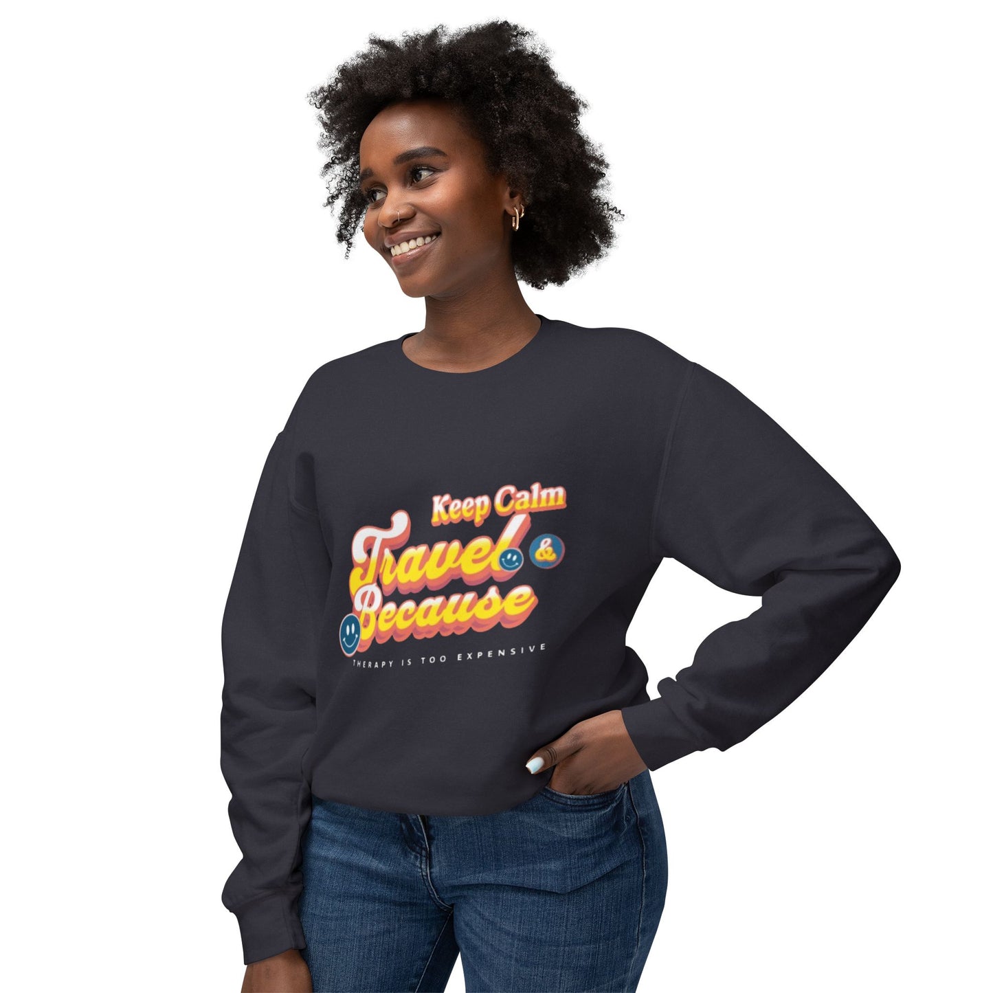 Travel Lightweight Sweatshirt