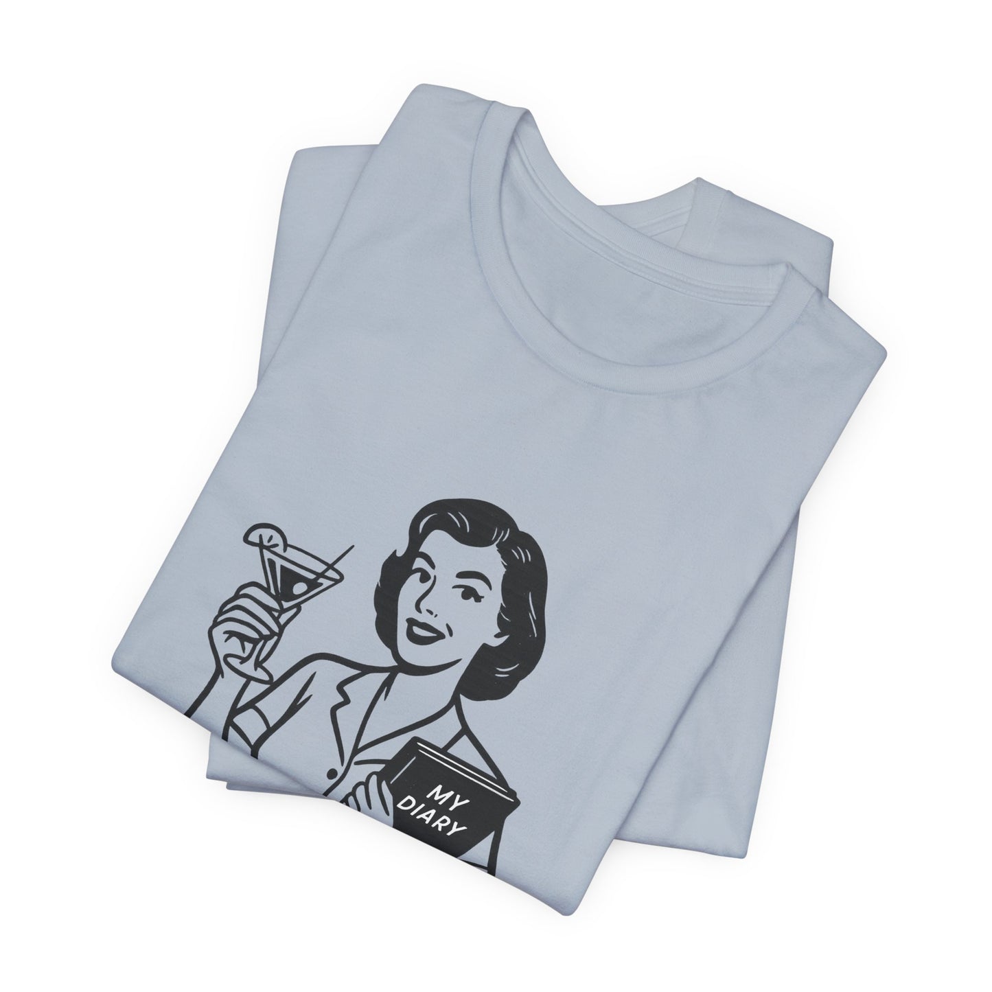 Healing But Make It Messy Tee - Unisex Jersey Short Sleeve T-Shirt