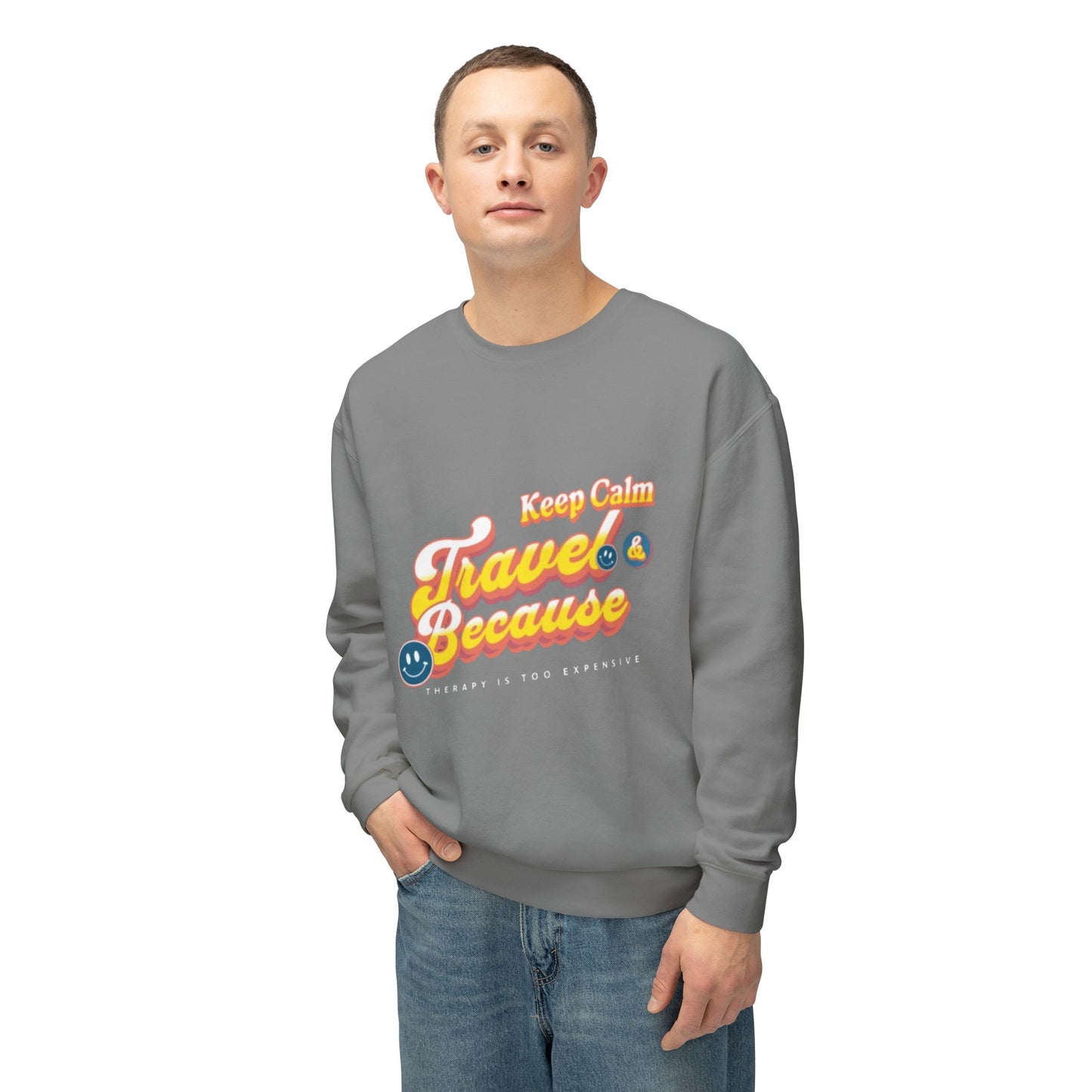 Travel Lightweight Sweatshirt