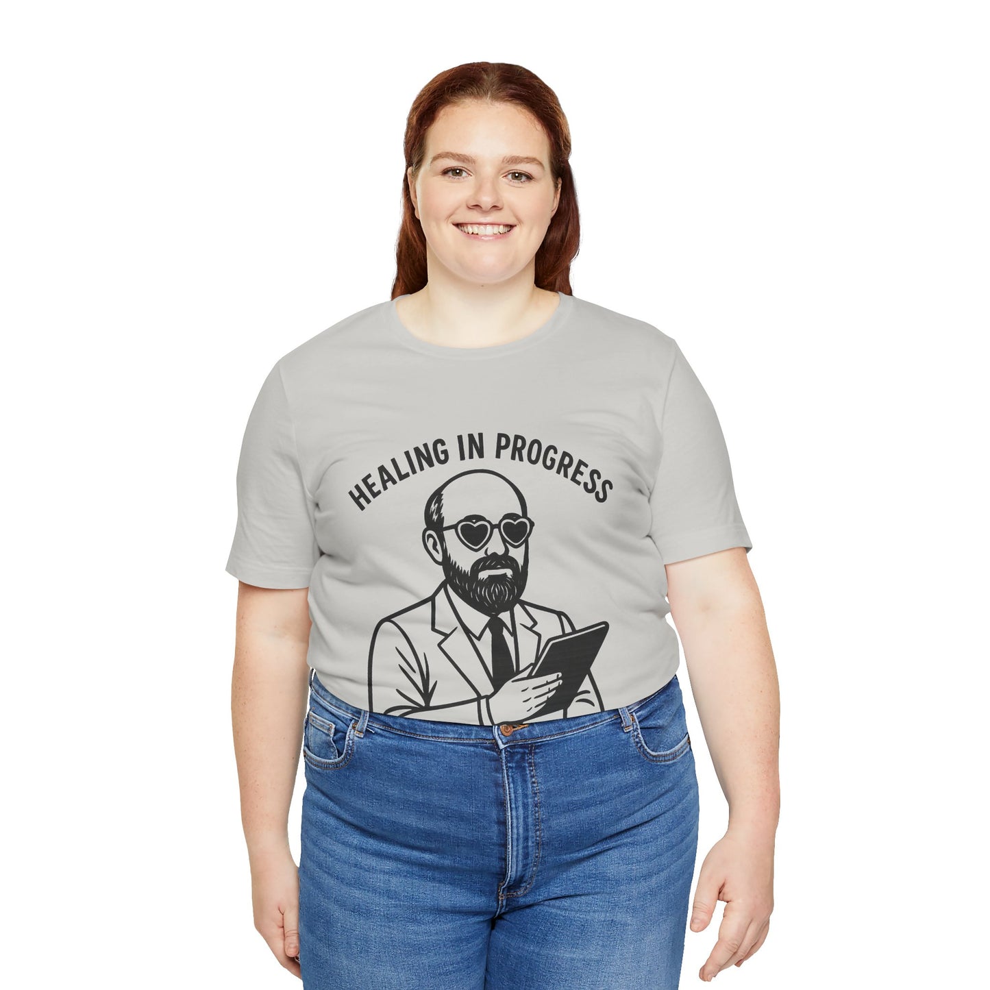 Healing in Progress Unisex Tee, Graphic T-Shirt