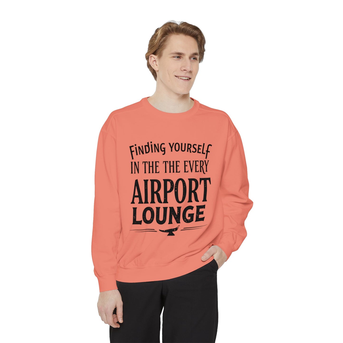 Sweatshirt - Airport Lounge