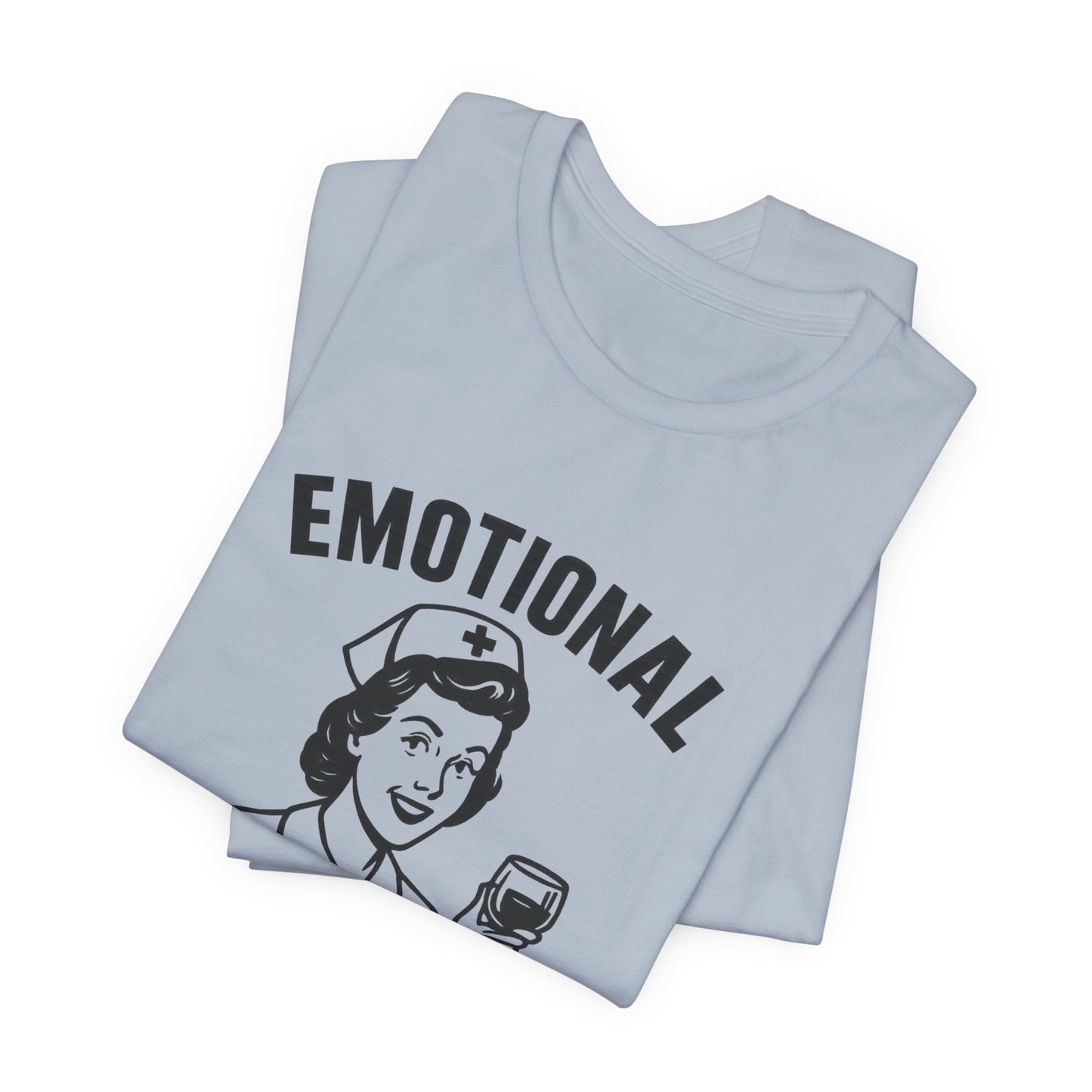 Emotional First Aid Expert Tee
