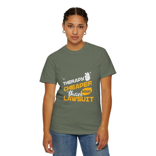 T-Shirt - Cheaper than Your Lawsuit