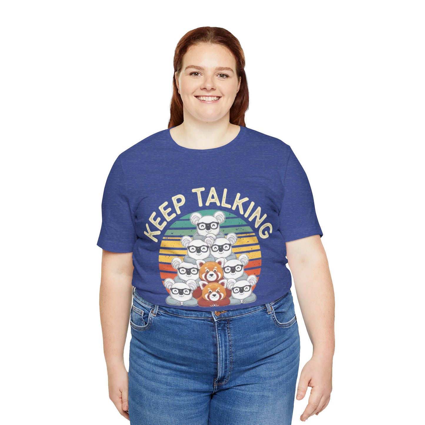 Graphic Tee - Keep Talking I'm Billing