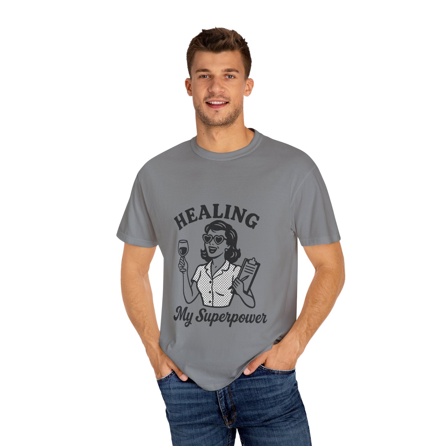 Healing Superpower T-Shirt, Funny Healing Tee