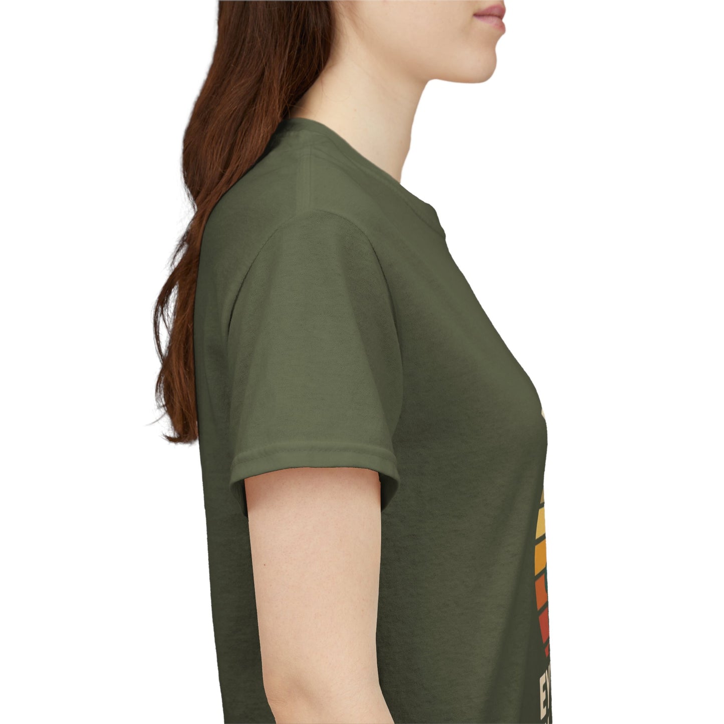Unisex Heavy Cotton Tee -Fluent in Eye Contact
