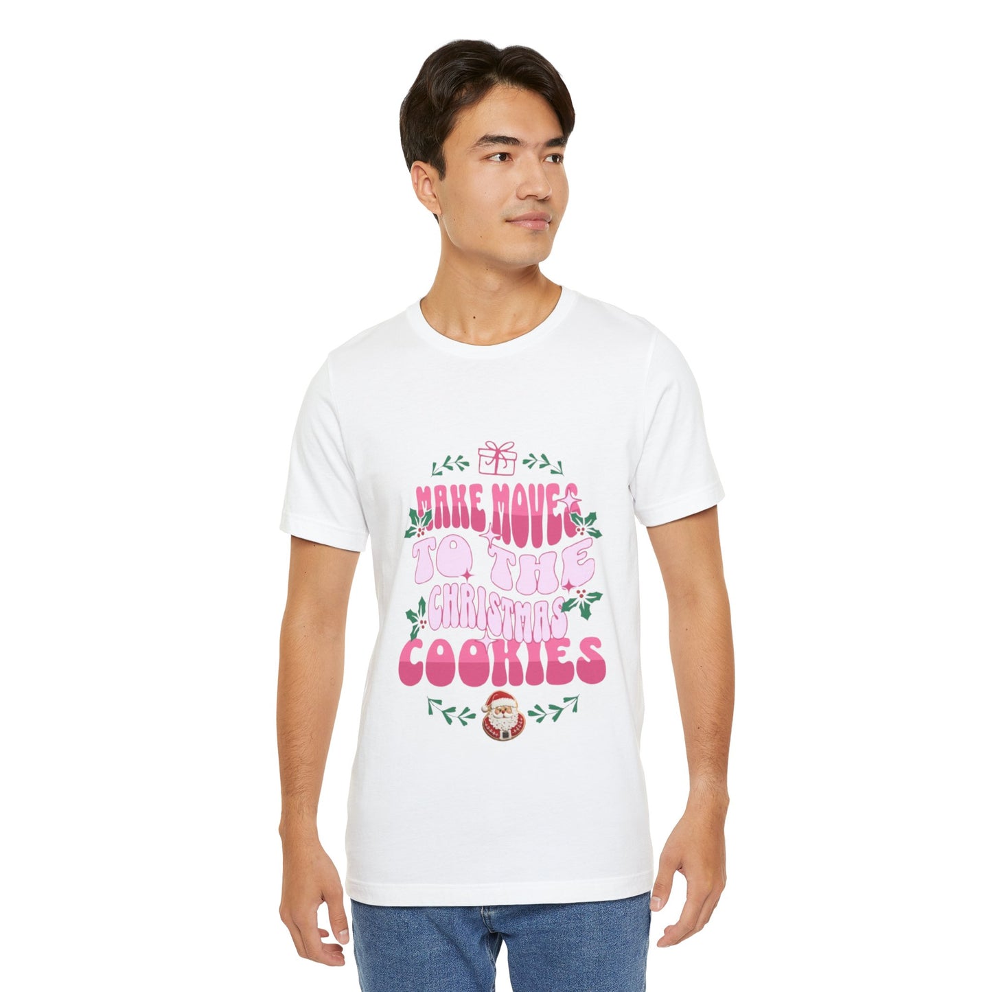 Christmas Cookies Jersey Short Sleeve Tee